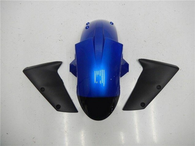 Descuento Kits Carenado Moto Kawasaki ZX6R 2005-2006 - Azul Negro Brillante