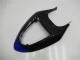 Descuento Kits Carenado Moto Kawasaki ZX6R 2005-2006 - Azul Negro Brillante