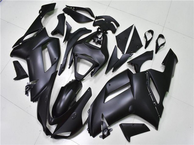 Descuento Carenados Moto Kawasaki ZX6R 2007-2008 - Negro Mate