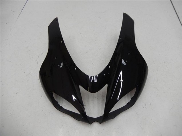Descuento Carenado Moto ABS Kawasaki ZX6R 2007-2008 - Negro Brillante