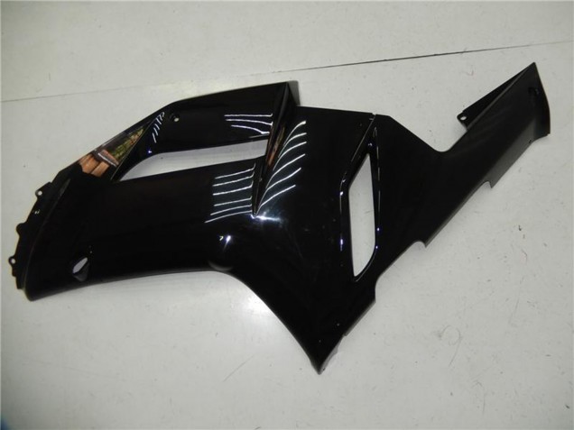 Descuento Carenado Moto ABS Kawasaki ZX6R 2007-2008 - Negro Brillante