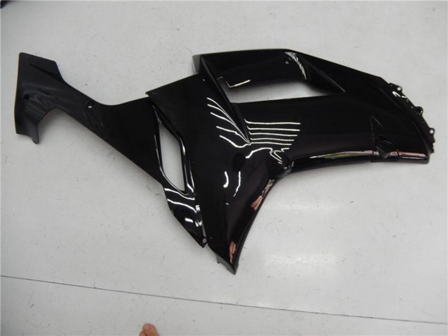 Descuento Carenado Moto ABS Kawasaki ZX6R 2007-2008 - Negro Brillante