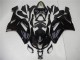 Descuento Carenado Moto ABS Kawasaki ZX6R 2007-2008 - Negro Brillante