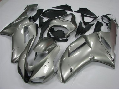 Descuento Carenados Moto Kawasaki ZX6R 2007-2008 - Gris