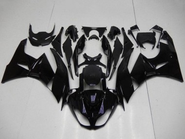 Descuento Carenados Moto Kawasaki ZX6R 2009-2012 - Negro Brillante