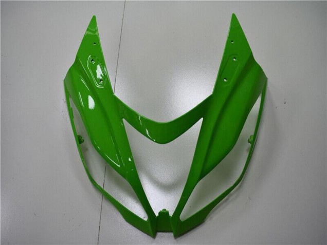 Descuento Carenado Moto Kawasaki ZX6R 2013-2018 - Verde Negro Brillante