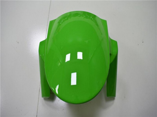 Descuento Carenado Moto Kawasaki ZX6R 2013-2018 - Verde Negro Brillante