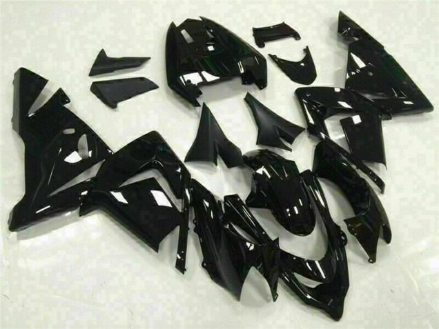Descuento Carenados Moto Kawasaki ZX10R 2004-2005 - Negro Brillante