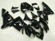 Descuento Carenados Moto Kawasaki ZX10R 2004-2005 - Negro Brillante
