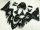 Descuento Carenados Moto Kawasaki ZX10R 2004-2005 - Negro Brillante
