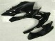Descuento Carenados Moto Kawasaki ZX10R 2004-2005 - Negro Brillante