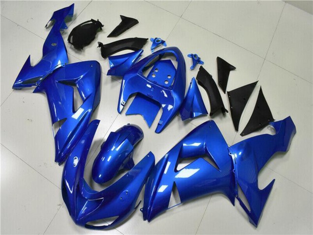 Descuento Carenado Moto Kawasaki ZX10R 2006-2007 - Azul