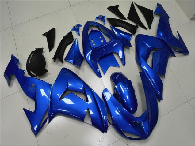 Descuento Carenado Moto Kawasaki ZX10R 2006-2007 - Azul