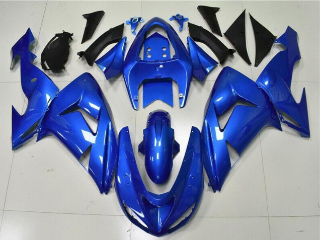 Descuento Carenado Moto Kawasaki ZX10R 2006-2007 - Azul