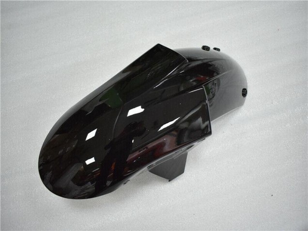 Descuento Carenado Moto Kawasaki ZX10R 2006-2007 - Negro Brillante Rojo Llama