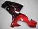 Descuento Carenado Moto Kawasaki ZX10R 2006-2007 - Negro Brillante Rojo Llama