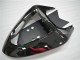 Descuento Carenado Moto Kawasaki ZX10R 2006-2007 - Negro Brillante Rojo Llama