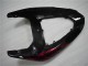 Descuento Carenado Moto Kawasaki ZX10R 2006-2007 - Negro Brillante Rojo Llama