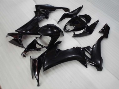 Descuento Carenado Moto Kawasaki ZX10R 2008-2010 - Negro Brillante