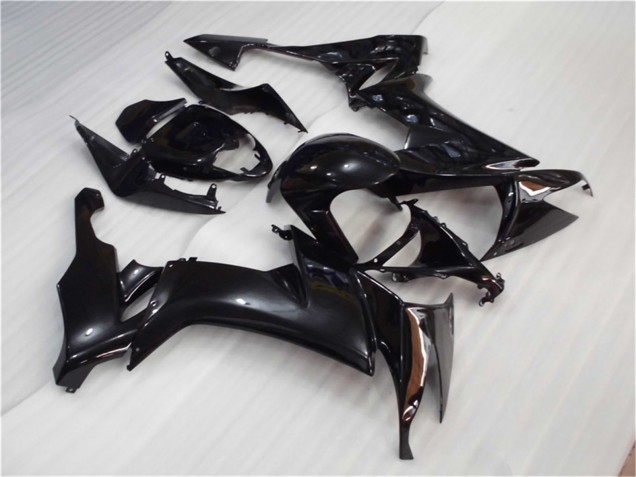 Descuento Carenado Moto Kawasaki ZX10R 2008-2010 - Negro Brillante