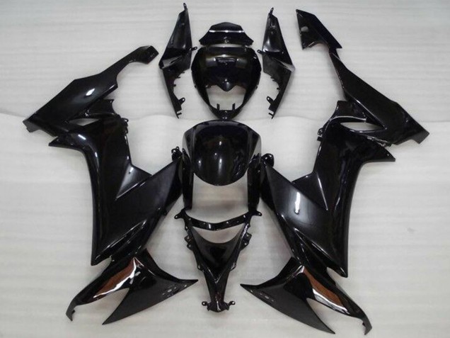 Descuento Carenado Moto Kawasaki ZX10R 2008-2010 - Negro Brillante
