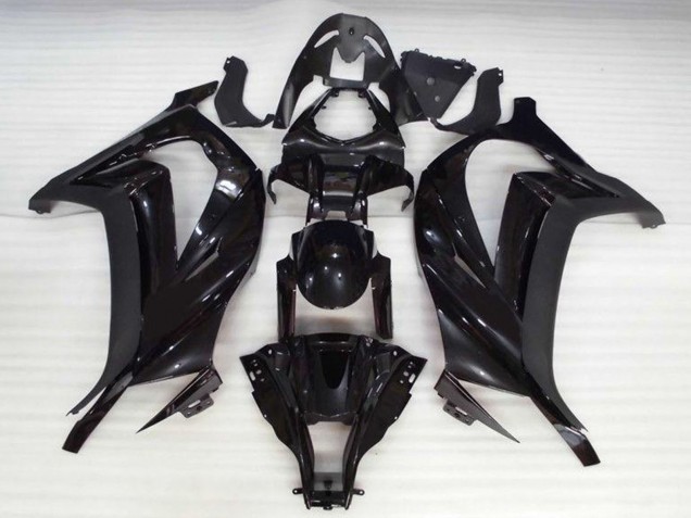 Descuento Carenado Moto Kawasaki ZX10R 2011-2015 - Negro Brillante