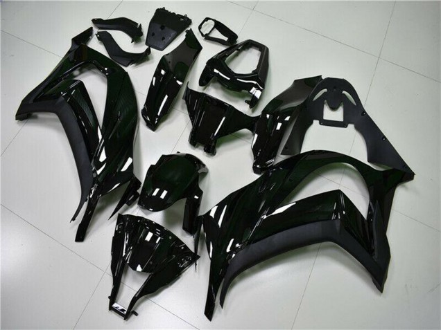 Descuento Carenados Moto Kawasaki ZX10R 2011-2015 - Negro Brillante