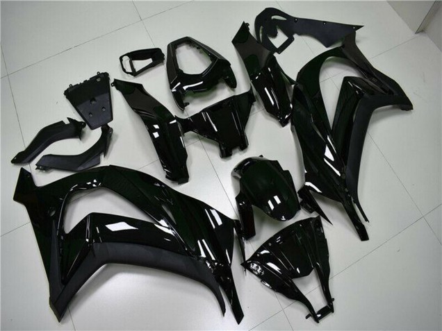 Descuento Carenados Moto Kawasaki ZX10R 2011-2015 - Negro Brillante