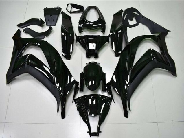 Descuento Carenados Moto Kawasaki ZX10R 2011-2015 - Negro Brillante