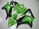 Descuento Carenado Moto Kawasaki ZX10R 2011-2015 - Verde Negro Brillante