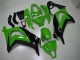 Descuento Carenado Moto Kawasaki ZX10R 2011-2015 - Verde Negro Brillante