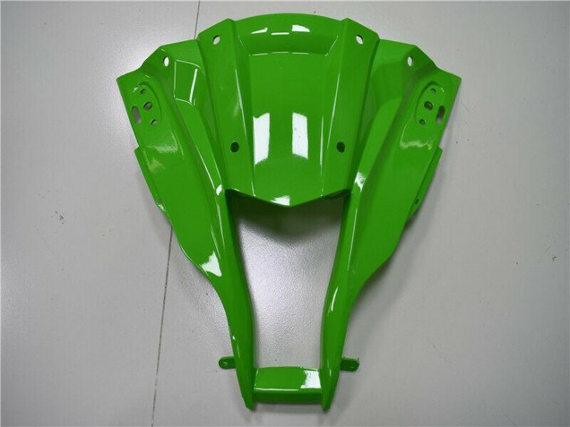 Descuento Carenado Moto Kawasaki ZX10R 2011-2015 - Verde Negro Brillante