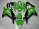 Descuento Carenado Moto Kawasaki ZX10R 2011-2015 - Verde Negro Brillante