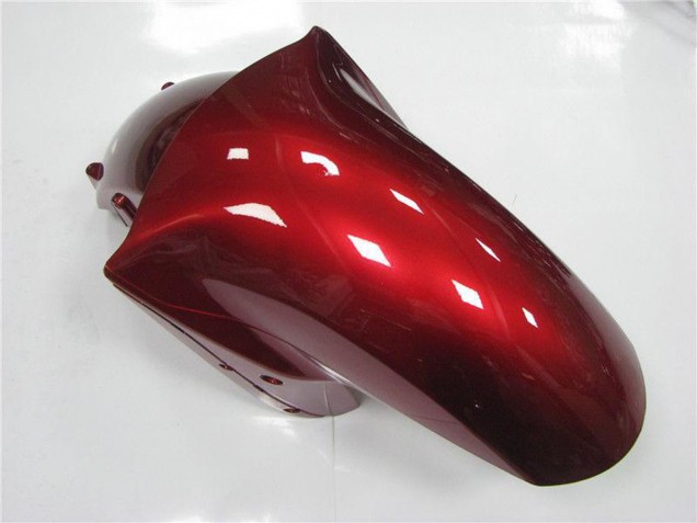 Descuento Carenados Moto Kawasaki ZX14R ZZR1400 2006-2011 - Rojo Negro