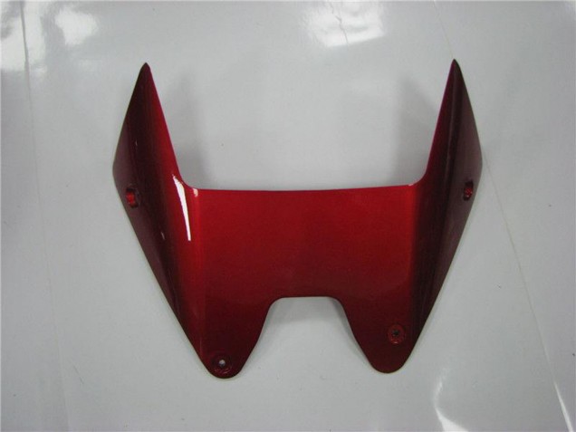 Descuento Carenados Moto Kawasaki ZX14R ZZR1400 2006-2011 - Rojo Negro