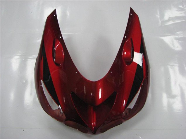 Descuento Carenados Moto Kawasaki ZX14R ZZR1400 2006-2011 - Rojo Negro