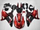 Descuento Carenados Moto Kawasaki ZX14R ZZR1400 2006-2011 - Rojo Negro