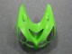 Descuento Carenado Moto Kawasaki ZX14R ZZR1400 2006-2011 - Verde Negro Brillante