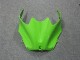 Descuento Carenado Moto Kawasaki ZX14R ZZR1400 2006-2011 - Verde Negro Brillante