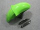 Descuento Carenado Moto Kawasaki ZX14R ZZR1400 2006-2011 - Verde Negro Brillante