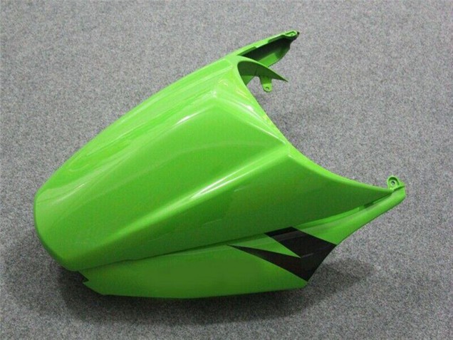 Descuento Carenado Moto Kawasaki ZX14R ZZR1400 2006-2011 - Verde Negro Brillante