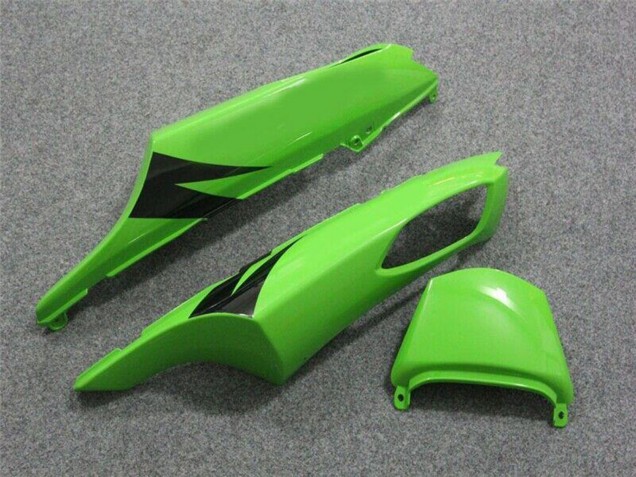 Descuento Carenado Moto Kawasaki ZX14R ZZR1400 2006-2011 - Verde Negro Brillante