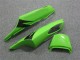 Descuento Carenado Moto Kawasaki ZX14R ZZR1400 2006-2011 - Verde Negro Brillante
