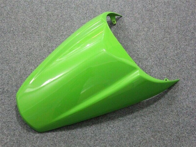 Descuento Carenado Moto Kawasaki ZX14R ZZR1400 2006-2011 - Verde Negro Brillante