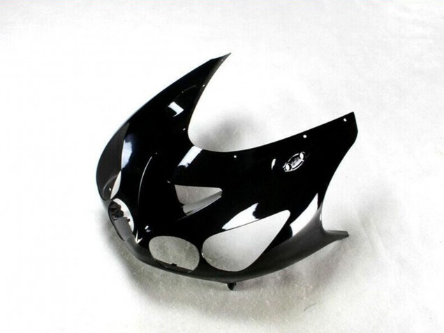 Descuento Carenados Moto Kawasaki ZX14R ZZR1400 2006-2011 - Negro Brillante