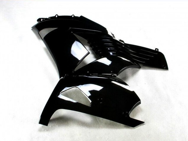 Descuento Carenados Moto Kawasaki ZX14R ZZR1400 2006-2011 - Negro Brillante