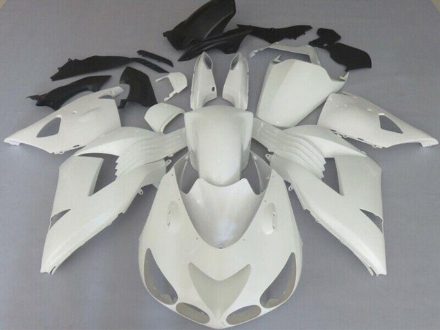 Descuento Carenados Moto Kawasaki ZX14R ZZR1400 2006-2011 - Sin Pintar