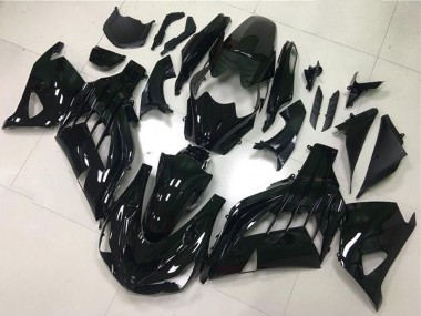 Descuento Carenados Moto Kawasaki ZX14R ZZR1400 2012-2024 - Negro Brillante