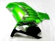 Descuento Carenado Moto Kawasaki ZX14R ZZR1400 2012-2024 - Verde Negro Brillante
