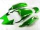 Descuento Carenado Moto Kawasaki ZX14R ZZR1400 2012-2024 - Verde Negro Brillante